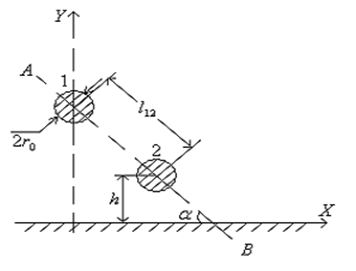 Задача 5.1 (вариант 13) из задачника Бессонова. 	Поле двухпроводной линии без учета влияния земли