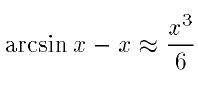 Задача 1156 из учебника Минорского. <br />Доказать, что при x стремящемся к 0