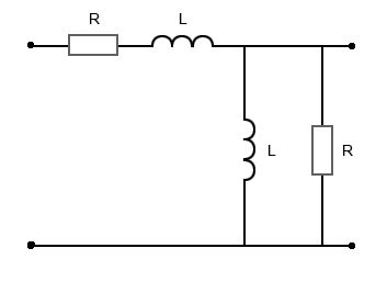 На вход цепи подается прямоугольный импульс амплитудой А и длительностью τ. <br />Найти передаточную функцию и форму сигнала на выходе