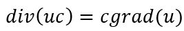 Задача 4424(б) из сборника Демидовича<br />Доказать что div(uc)=cgrad(u) (c-постоянный вектор,u-скаляр)