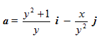Найти работу поля вектора a при перемещении точки вдоль линии L от точки M к точке N , где L - отрезок MN, соединяющий точки M (1,2) и N (2 ,4) . 