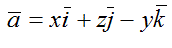 Найти поток векторного поля f =xi - zj - yk  через замкнутую поверхность Ω: z = 4-2(x<sup>2</sup>+y<sup>2</sup>), z =2(x<sup>2</sup>+y<sup>2</sup>), двумя способами: а) непосредственно; б) по теореме Остроградского-Гаусса.
