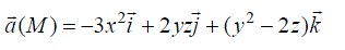 Дано векторное поле a (M) = -3x<sup>2</sup>i + 2yzj + (y<sup>2</sup> - 2z)k <br />1) Проверьте, является ли векторное поле соленоидальным или потенциальным. <br />2) Если поле потенциально, найдите его потенциал.