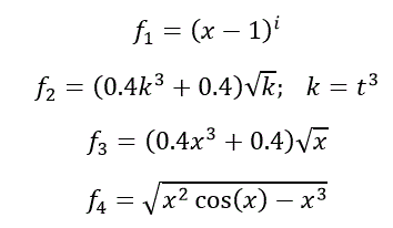 Лабораторная работа № 2.3<br /> «Аналитические вычисления и алгебраические преобразования в MathCad и МatLAB»<br />Выполнить все необходимые задания для четырех формул в математических пакетах Mathcad и Matlab