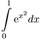 Задача 2541 из сборника Демидовича.<br />Вычислить интеграл с точностью до 0,001.