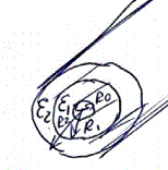 Определить емкость двухслойного коаксиального кабеля на 1 м длины<br /> Построить график E(r), если напряжение между жилой и оболочкой 1000 В<br /> Дано: R0 = 4 мм, R1 = 8 мм, R2 = 16 мм, ε<sub>r1</sub> = 2, ε<sub>r2</sub> = 4