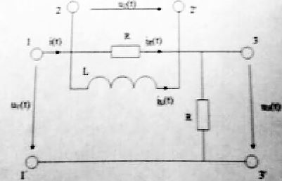 Частотные характеристики электрических цепей с одним энергоемким элементом: получить формулы для комплексного передаточного сопротивления Z21(jω), его модуля и аргумента для цепи, схема которой приведена на рисунке. Нарисовать качественно графики соответствующих АЧХ и ФЧХ