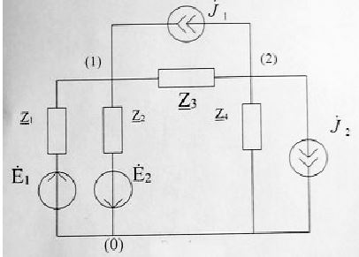 Метод контурных токов: использовать для составления уравнений электрического равновесия для цепи