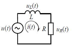 Дана последовательная RL- цепь, питаемая гармоническим напряжением u(t) = U<sub>m</sub>cosωt, U<sub>m</sub> = 70 В, R = 150 Ом, L = 90 мГн, ω = 2000 рад/с. Определите величины полной (ВА), активной (Вт) и реактивной мощностей (ВАР) в данной цепи.