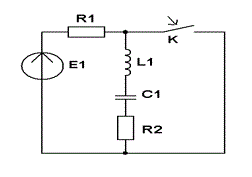 В схеме  задания  2 найти изображение тока iС(p).