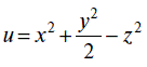 Найти градиент функции (рис) точке M<sub>0</sub>(1,1,1) и его модуль.