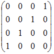 Для заданной матрицы оператора найти этот базис и соответствующую ему диагональную форму матрицы. 