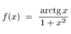 Если график первообразной F(x) для функции f9x) = arctg(x)/(1+x<sup>2</sup>) проходит через точку А(0;0), то значение F(1) равно: <br /> 1) π<sup>3</sup>/48 <br /> 2) π<sup>2</sup>/32 <br /> 3) π<sup>2</sup>/48 <br /> 4) π<sup>3</sup>/32