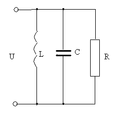 Задание 4.31 <br /> Конденсатор, резистор R = 10 кОм и катушка индуктивности L = 200 мкГн соединены параллельно и подключены к источнику переменного напряжения U = 50 В, f = 200 кГц.  <br />Какой должна быть величина емкости, чтобы в цепи возник резонанс токов? Найти общий ток и ток в каждой из ветвей при резонансе. Потери в катушке не учитывать.