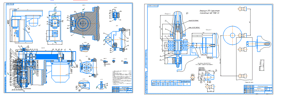 Дипломный проект на тему: "Проектирование агрегатно-фрезерного станка для обработки вилки карданной 2126-3422247-01 автомобиля иж 2126"