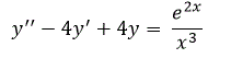 Найдите частное решение уравнения