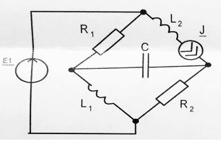 Составить уравнение Кирхгофа для мгновенных и комплексных значений электрических величин.  <br />Составить уравнения контурных токов и узловых напряжений