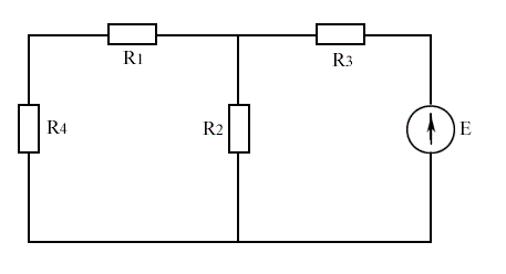 Определить мощность на R<sub>2</sub>