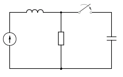 Определите токи во всех ветвях и напряжения на конденсаторах после коммутации в электрической цепи второго порядка сложности находящейся под действием постоянного напряжения, применяя: 1) классический метод 2) операторный метод <br /> Дано E=120 В; R=40 Ом; L=500 мГн; C=50 мкФ;
