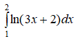 Вычислить определённый интеграл с точностью до двух знаков после запятой