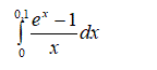 Вычислить определённый интеграл с точностью до 0,001, разложив подынтегральную функцию в степенной ряд и затем проинтегрировав почленно.