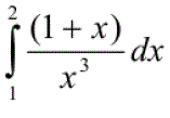 Вычислить интеграл точно по формуле Ньютона-Лейбница и приближенного по формуле прямоугольников. Отрезок  [a, b] разбить на 10 частей. Найти абсолютную и относительную погрешености вычисления. промежуточные вычисления вести с четырьмя знаками после запятой. Приближенное значение интеграла привести с округлением до третьего десятичного знака.