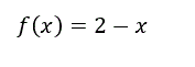 Разложить в ряд по синусам функцию f(x) = 2- x на отрезке [0;2]