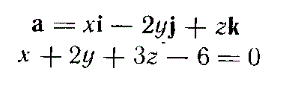 Вычислить поток векторного поля a = xi - 2yi + zk  через верхнюю часть плоскости x + 2y + 3z - 6 = 0, расположенной в первом октанте