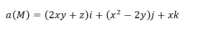 Показать, что поле a(M) = (2xy + z)i + (x<sup>2</sup> - 2y)j + xk является потенциальным, но не соленоидальным. Найти потенциал u данного поля. 