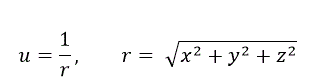 Доказать, что функция u = 1/r, где r = √(x<sup>2</sup> + y<sup>2</sup> + z<sup>2</sup>) является гармонической и векторное поле a(M) = gradu(M) гармоническое