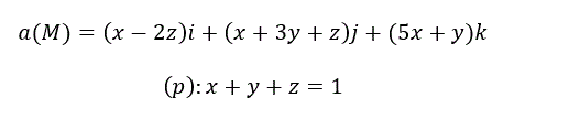 Вычислить циркуляцию векторного поля a(M) = (x- 2z)i + (x+ 3y + z)j + (5x + y)k по контуру треугольника, полученного в результате пересечения плоскости (p): = x + y + z = 1 с координатными плоскостями, при положительном направлении обхода относительно нормального вектора n = (1,1,1) этой плоскости двумя способами: 1) использовав определение циркуляции; 2) с помощью формулы Стокса