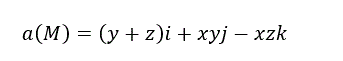 Выяснить является ли векторное поле a(M) = (y+z)i + xyj - xzk соленоидальным
