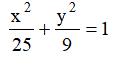 Найти стороны прямоугольника наибольшей площади, который можно вписать в эллипс  <br /> (x<sup>2</sup>/25) + (y<sup>2</sup>/9) = 1