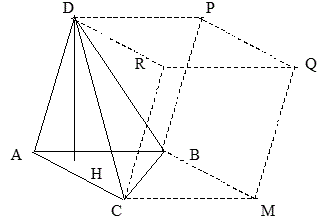 Найти высоту DH тетраэдра АВСD, если: AB {1; 0; -1}, AC {0; 1; 1},  AD {1; 2;0}. Найти угол между гранями АВС и BCD.