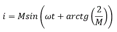 Записать выражение комплексного действующего значения тока в показательной и алгебраической формах, если мгновенное значение тока:<br />  i(t)=15sin(ωt+arctg(2/15))=15sin(ωt+7.6°)<br /> Построить вектор тока на комплексной плоскости