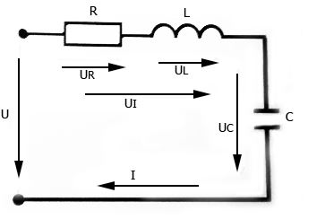 Источник с U = 100 В и частотой 50 ГЦ создает ток I = 5 А. Определить напряжение на всех элементах UL, UC, UR, U1 если в цепи установился резонанс, а L = 64 мГн. <br /> Указать неправильный ответ: <br /> 1. U<sub>L</sub> = 100e<sup>+j90°</sup> B; <br /> 2. U<sub>C</sub> = 100e<sup>-j90°</sup> B; <br /> 3. U<sub>R</sub> = 100e<sup>j0°</sup> B; <br /> 4. U<sub>1</sub> = 100e<sup>+j45</sup>° B;
