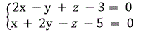 Найти точку  Q, симметричную точке  М1(2;5;7)  относительно прямой 