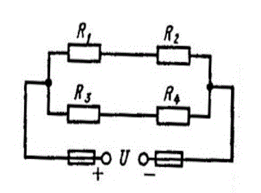 Цепь постоянного тока со смешанным соединением состоит из четырех резисторов. В зависимости от варианта заданы: схема, сопротивления резисторов R1, R2, R3, R4; напряжение «U», ток «I» или мощность «P» всей цепи. <br />Определить: <br />1)	Эквивалентное сопротивление цепи Rэкв; <br />2)	Токи, проходящие через каждый резистор I1, I2, I3, I4; <br />3)	Рассчитать баланс мощностей схемы; <br />4)	Как изменится сила тока в цепи «I» при изменении одного из сопротивлений (подтвердить расчетом) <br />Вариант 8 <br />Дано: схема 5.8<br /> R1 = 50 Ом, R2 = 40 Ом, R3= 60 Ом, R4 = 12 Ом, I = 3 A, перегорит R2