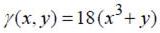 Вычислить массу дуги кубической параболы y = x<sup>3</sup>  на интервале 0 ≤ x ≤ 1, если линейная плотность γ(x,y) = 18(x<sup>3</sup> + y)