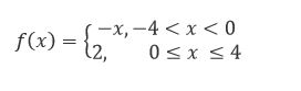 Разложить функцию f(x) в ряд Фурье в указанном интервале