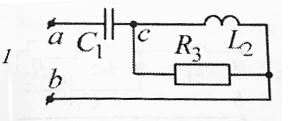 Модули всех сопротивлений известны, I<sub>3</sub> задан модулем и направлен по оси х, φ<sub>b</sub>=0 <br /> Построить качественно векторную диаграмму токов и топографическую для потенциалов. Построить вектор напряжения на входе, задавшись направлением I в одной из параллельных ветвей. 