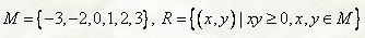 На множестве M Бинарное отношение RÍ M´M Задано характеристическим свойством. Представить отношение R Другими возможными способами. Выяснить какими свойствами оно обладает.