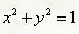 Написать уравнения касательных к окружности x<sup>2</sup> + y<sup>2</sup> = 1 в точках пересечения ее с осью OY.