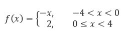 Разложить функцию f(x) в ряд Фурье в указанном интервале: