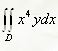 Вычислить двойной интеграл по области, ограниченной линиями: х∙у = 1, у - х = 0, х = 2.