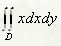 Вычислить двойной интеграл по области, ограниченной линиями: y = x<sup>3</sup>, x + y = 2, x = 0