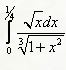 Требуется вычислить определенный интеграл с точностью до 0,001 путем предварительного разложения подынтегральной функции в ряд и почленного интегрирования этого ряда.