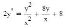 Найти общий интеграл дифференциального уравнения