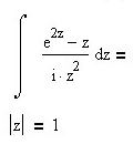 Вычислите интеграл с помощью интегральной формулы Коши или ее следствий