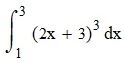 Вычислить определенный интеграл по формуле Ньютона-Лейбница